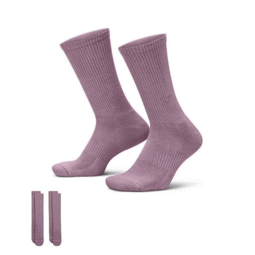 Nogavice Nike Everyday (2 páry) Bordo | FZ3073-523