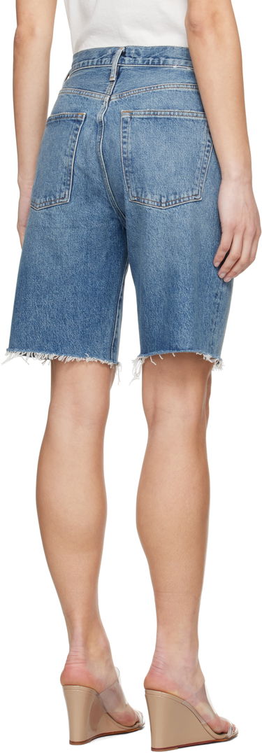 Kratke hlače AGOLDE AGOLDE 90's Distressed Denim Shorts Modra | A223B-1206, 2