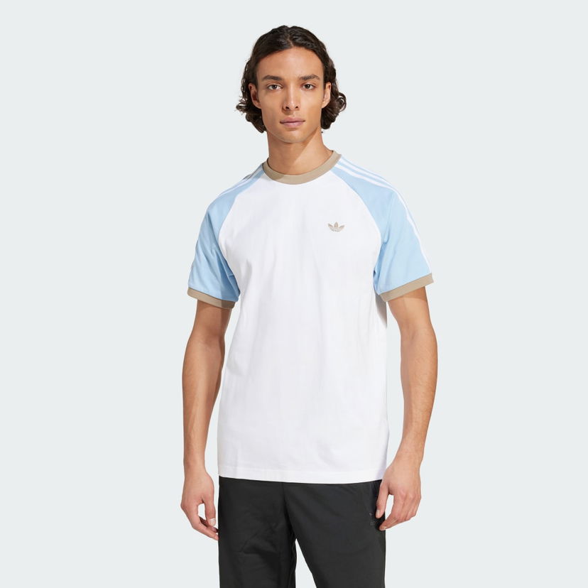 Majica adidas Originals Originals Cali T-Shirt Bela | KC4960