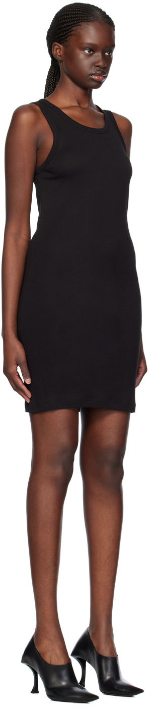 Majica brez rokavov Helmut Lang Helmut Lang Tank Minidress Črna | O01HW609, 1