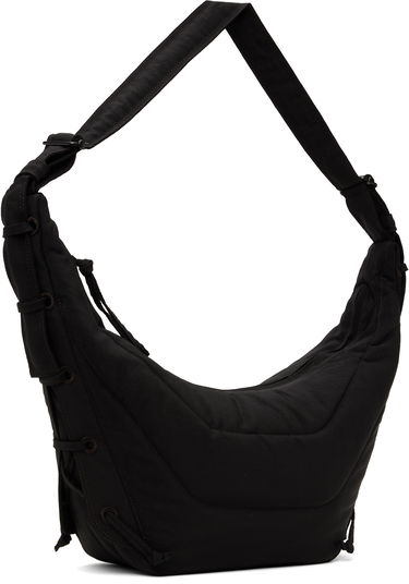 Torba za čez ramo LEMAIRE Lemaire Medium Soft Game Bag Rjava | BG0074 LF1330, 4