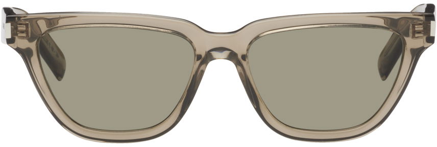 Sončna očala Saint Laurent Sulpice Sunglasses Rjava | SL 462 SULPICE-017, 0