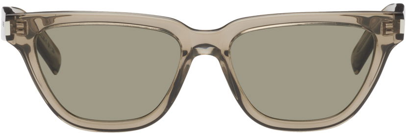Sončna očala Saint Laurent Sulpice Sunglasses Rjava | SL 462 SULPICE-017