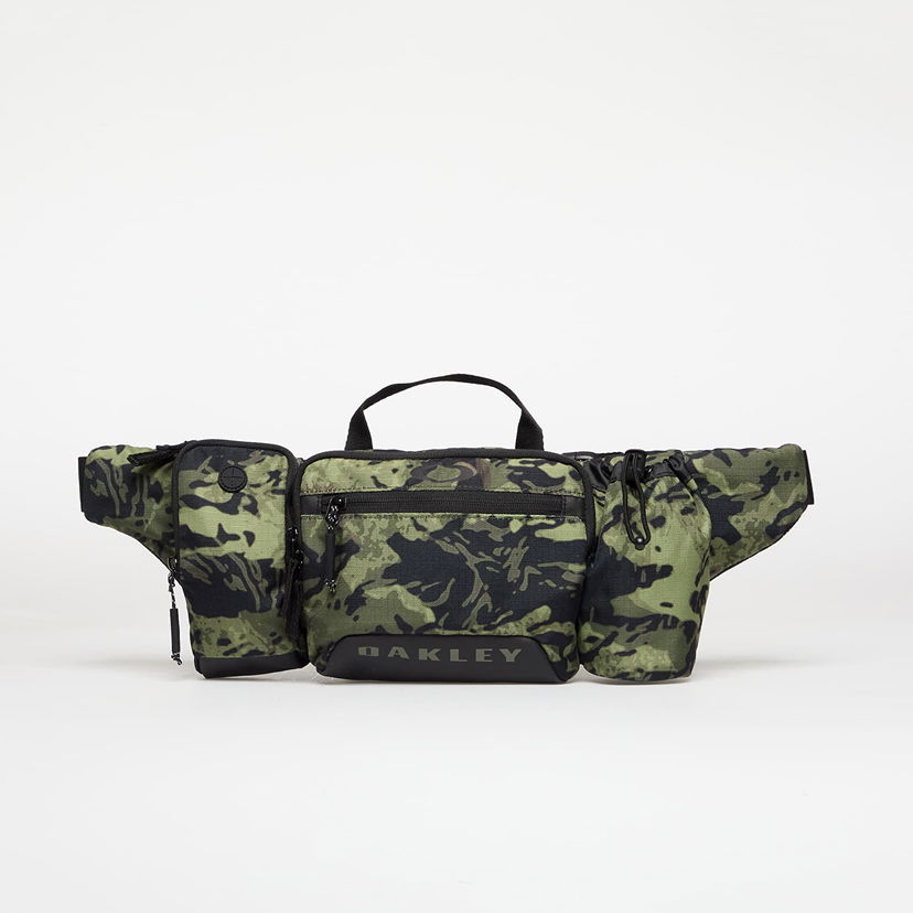 Torbice za okoli pasu OAKLEY Oakley Road Trip RC Belt Bag Zelena | FOS901041-BFQ