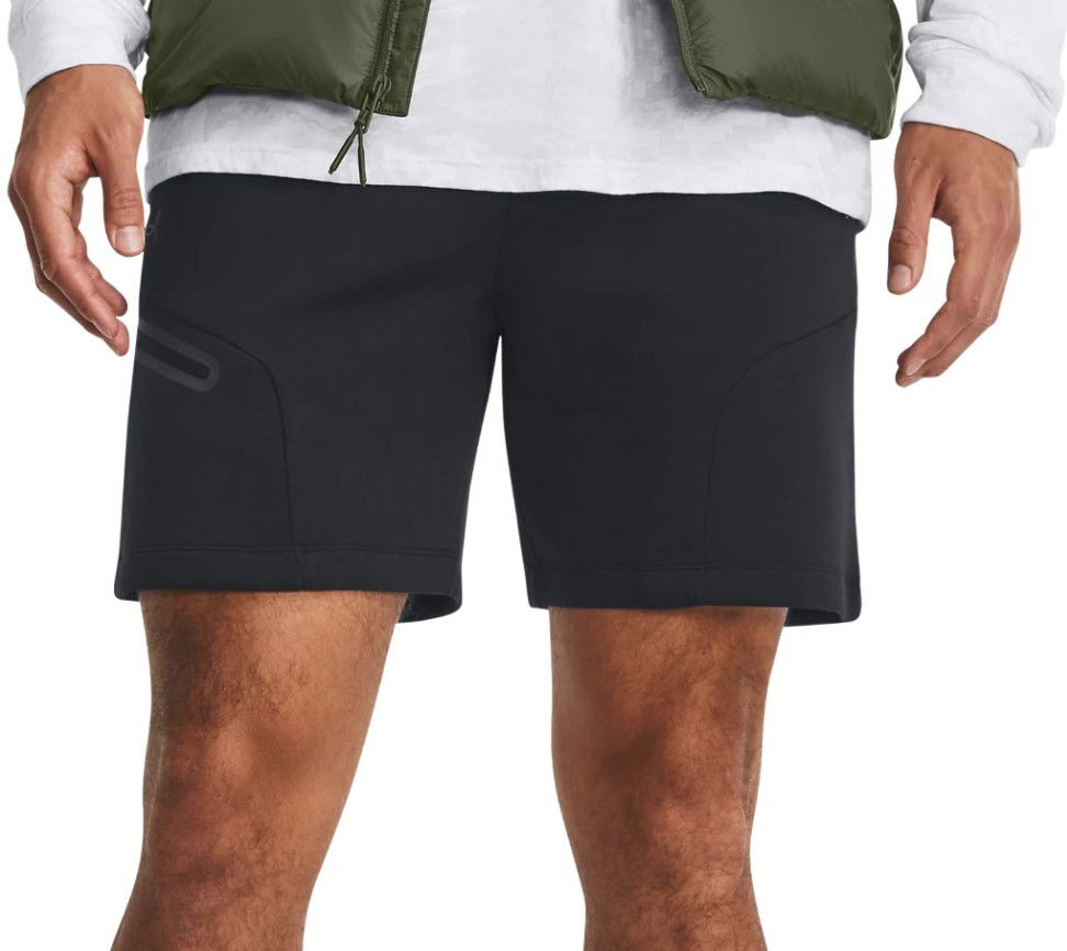 Kratke hlače Under Armour UA Unstoppable Flc Črna | 1379809-001, 0