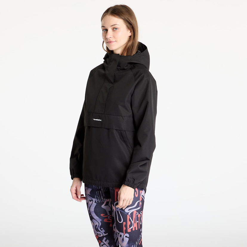 Vetrovka Horsefeathers Horsefeathers Ala Anorak Jacket Črna | TW046C