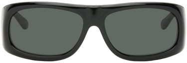 Sončna očala Courrèges Rectangular Sunglasses Črna | 224ALU013AC0006, 0