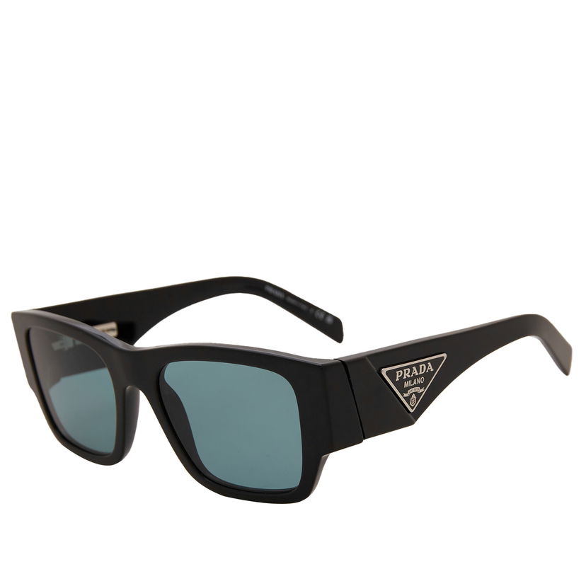 Sončna očala Prada Black Petrol Green 10ZS Sunglasses Črna | 0PR-10ZS-16K40K54