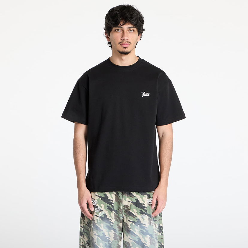 Majica Patta Patta Bark T-Shirt Črna | POC-SS25-1000-290-0014-001