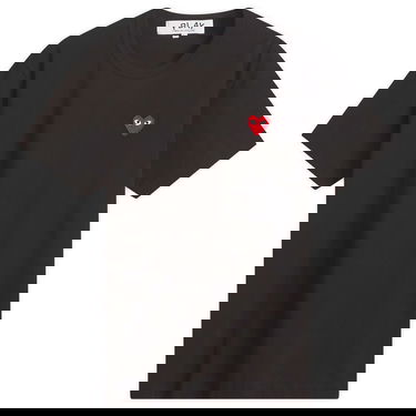 Majica Comme des Garçons Play Basic Logo Tee Črna | AX-T108-051-1, 1