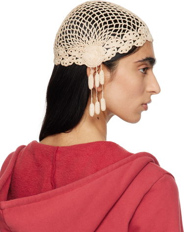 Klobuk Bode Bode Blossom Crochet Beanie with Tassels Črna | MRS25KA022, 4