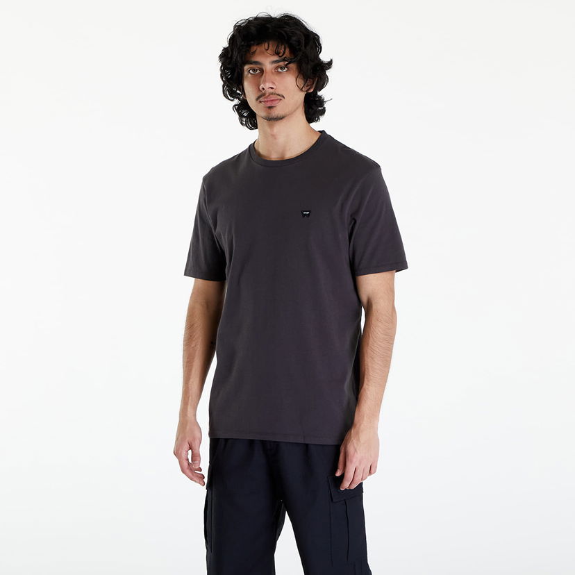 Majica Wrangler Sign Off Tee Black Črna | 112351320