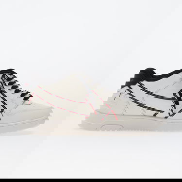 Superge in čevlji Off-White Ooo Printed & Stitched Arrow White/ Black Bela | OMIA189F25LEA00D0110, 2