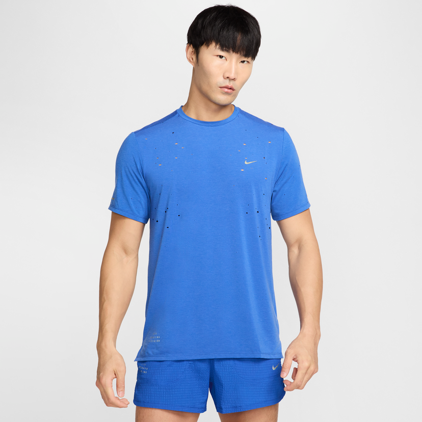 Majica Nike Running Division Dri-FIT ADV Short-Sleeve T-Shirt Modra | HJ3516-480