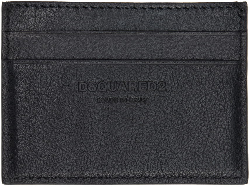 Denarnica DSQUARED2 Dsquared2 Ceresio 9 Card Holder Črna | CCM0005_12903205_M063, 1