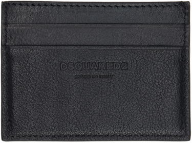 Denarnica DSQUARED2 Dsquared2 Ceresio 9 Card Holder Črna | CCM0005_12903205_M063, 1