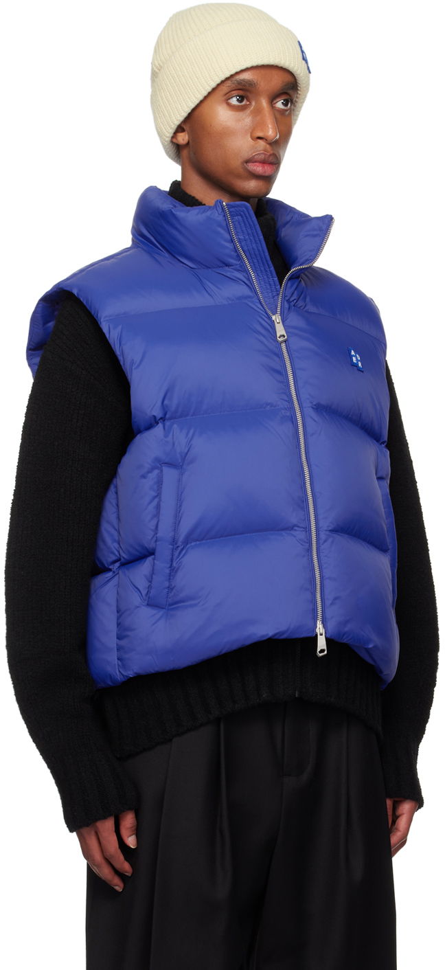 Telovnik ADER ERROR Puffer Down Vest Modra | BM42FYDW0404BL, 1