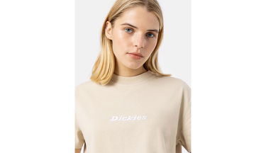 Majica Dickies S/S Loretto Tee Bež | DK0A4XBAC39, 4