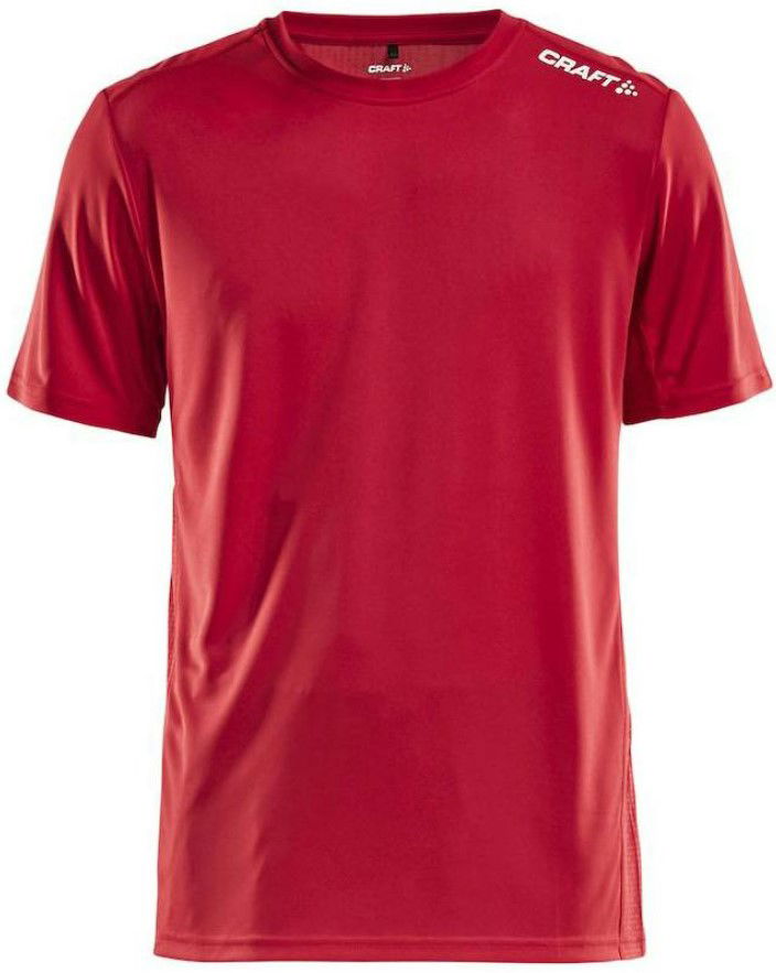 Majica Craft Short Sleeve Tee Rdeča | 1907361-430000