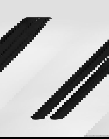 Hlače Dolce & Gabbana Dolce & Gabbana Wool Blend Pleated Trousers Črna | GP149THUMF3N0000, 0