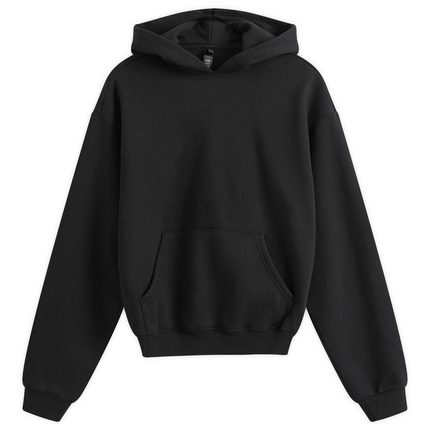 Pulover SKIMS Fleece Pullover Hoodie Črna | TP-PLO-4475-ONX, 0