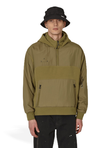 Pulover Jordan 23 Engineered Statement Polartec® Hoodie Zelena | DV1591-378