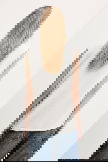 Majica Aries Aries Destroyed 69 SS Graphic T-Shirt Bela | AR6006903, 5