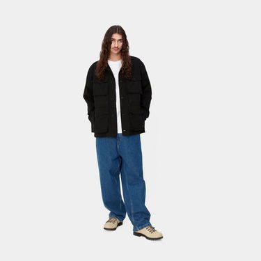 Jakna Carhartt WIP Unity Jacket Black heavy enzyme wash Črna | I032981_89_4G, 4