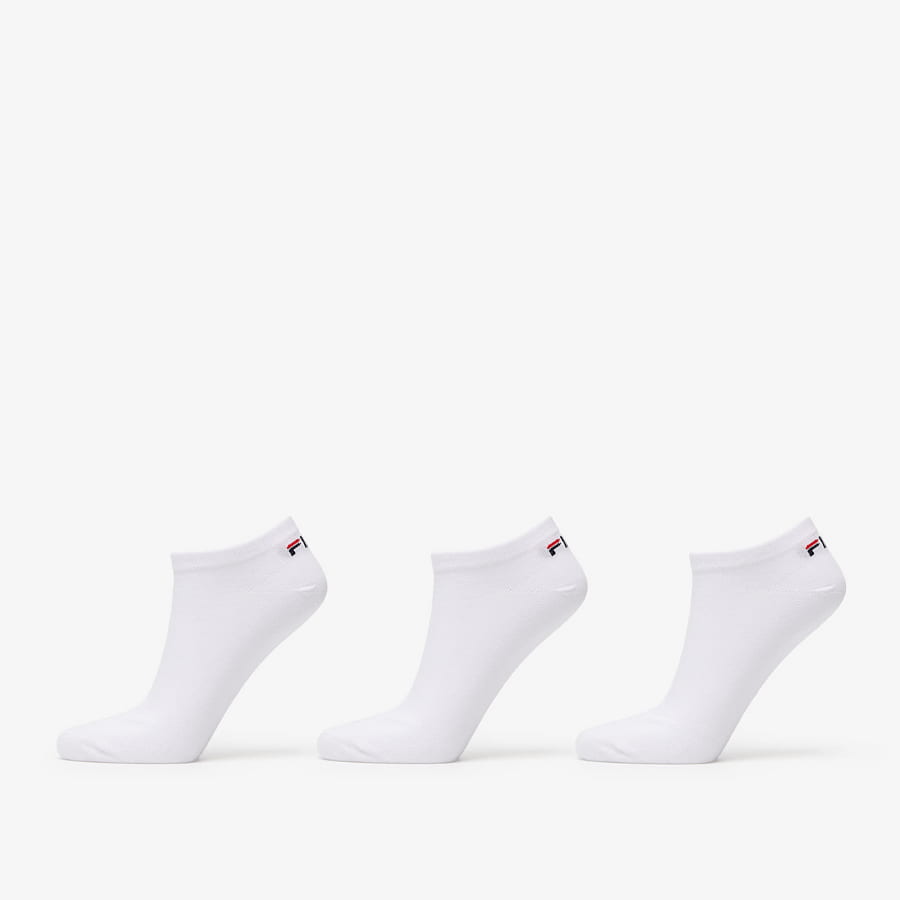 Nogavice FILA Calza Socks 3-Pack Bela | F9100 300, 0