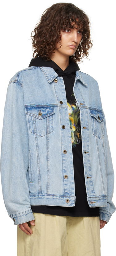 Jakna We11done We11done Monster Pony Denim Jacket Modra | WD-DJ3-24-317-U-BL, 1