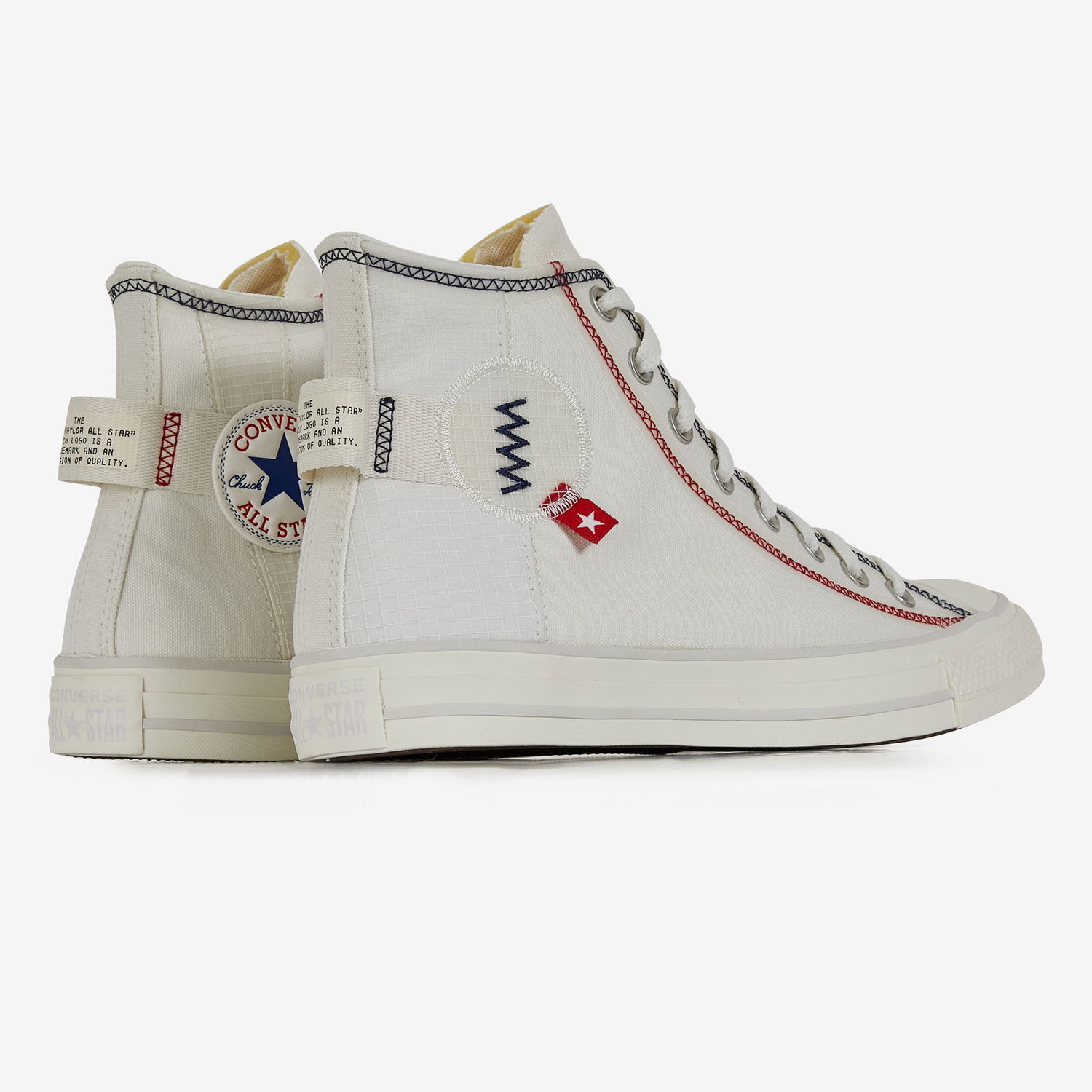 Superge in čevlji Converse Chuck Taylor All Star Hi Future Utility Bela | A06104C, 1