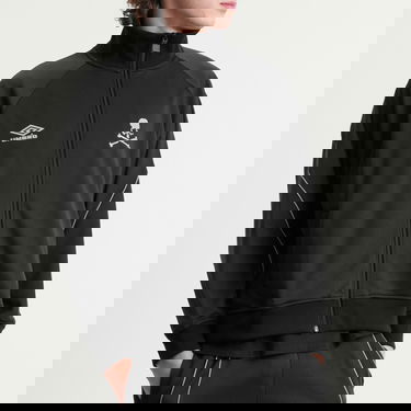 Jakna Mastermind WORLD MASTERMIND WORLD x Umbro Track Jacket, Size Large Črna | MW25C14-BL105-1, 2