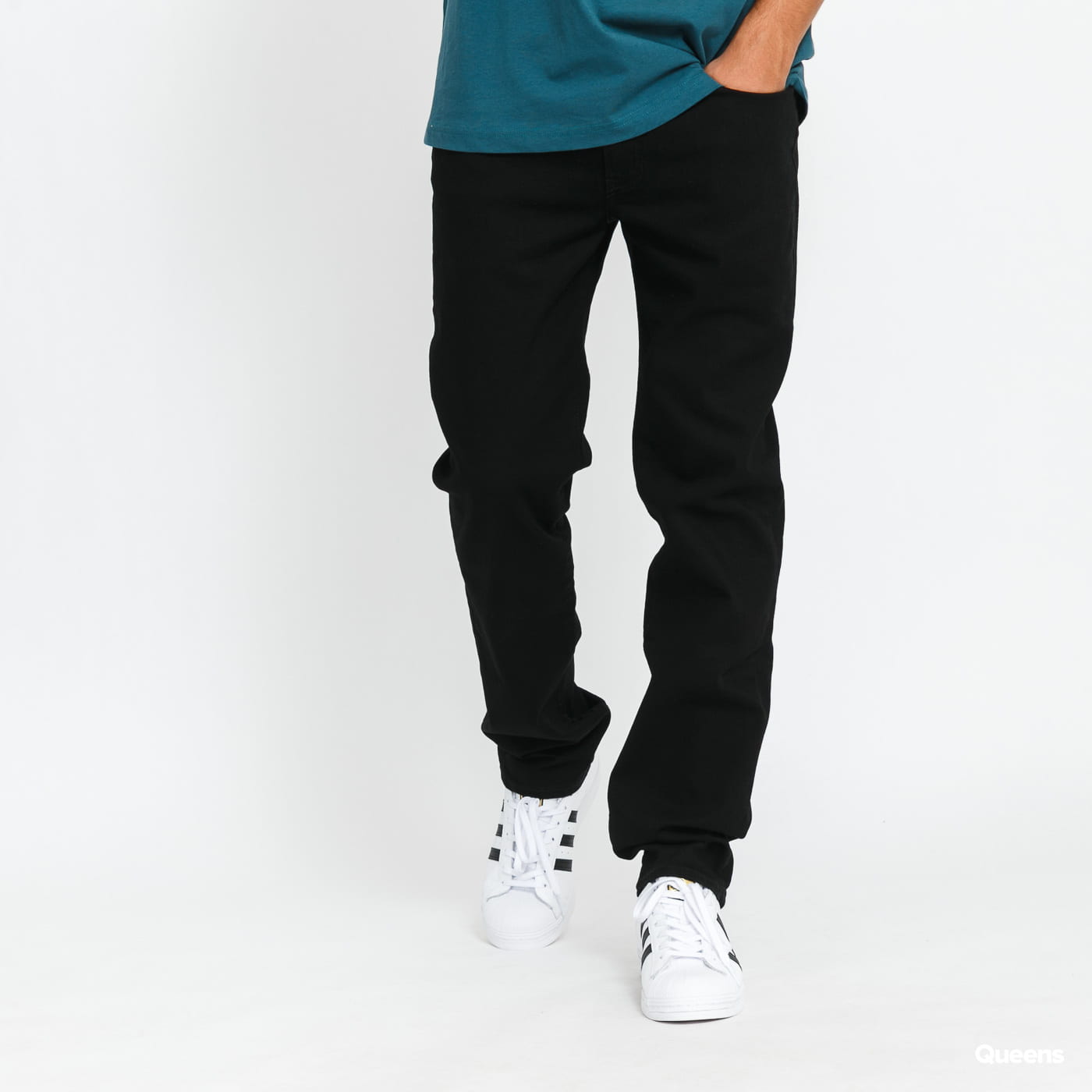 Kavbojke Levi's 514 Straight Jeans Črna | 00514-1036, 0