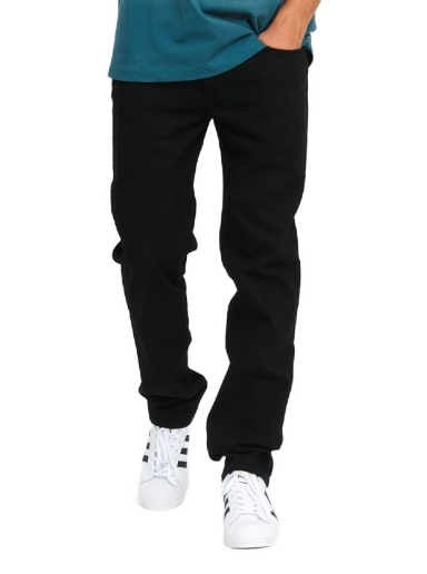 Kavbojke Levi's 514 Straight Jeans Črna | 00514-1036