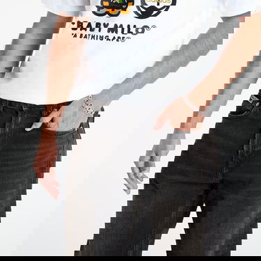 Kavbojke CALVIN KLEIN Calvin Klein Jeans 90S Straight Espress Pants W35/L32 Črna | LV04RD724G 01G, 1