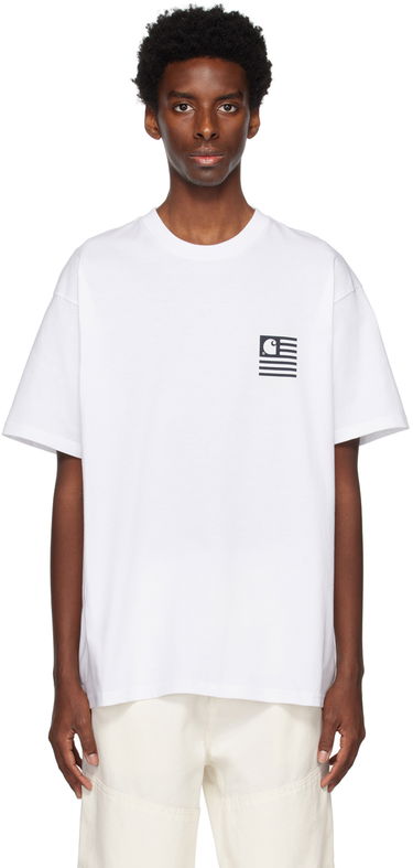 Majica Carhartt WIP Work In Progress Coast State T-Shirt Bela | I031754, 0