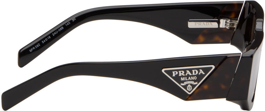 Sončna očala Prada Tortoiseshell Square Sunglasses Rjava | 0PR 09ZS 8056597744188, 1
