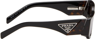 Sončna očala Prada Tortoiseshell Square Sunglasses Rjava | 0PR 09ZS 8056597744188, 1