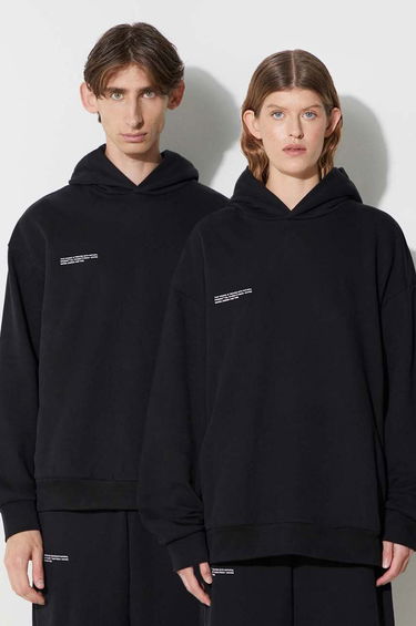 Pulover PANGAIA Pangaia Hoodie with Print Črna | 10000180, 0