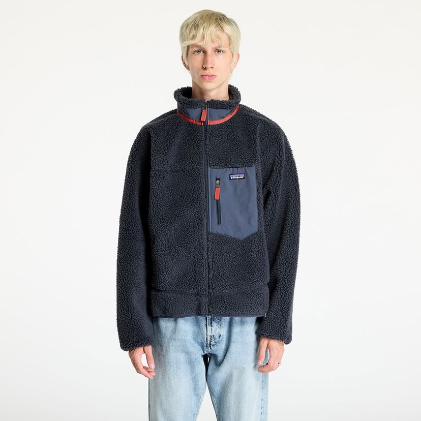 Jakna Patagonia Classic Retro-X Jacket Smolder Blue Mornarica | 23056 SMDB