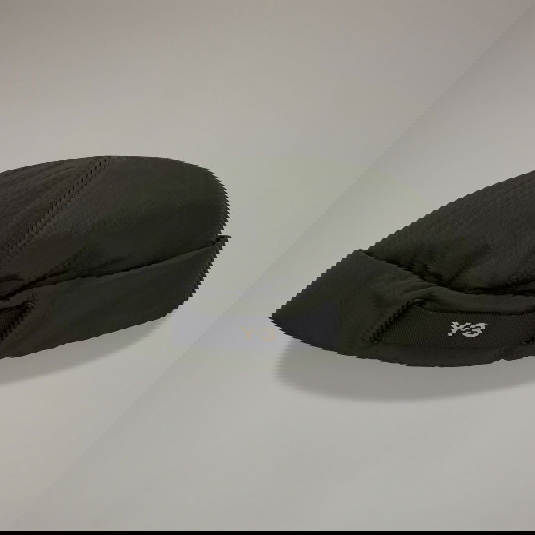 Beanie Y-3 Webbing Padded Beanie Črna | IU1750, 0