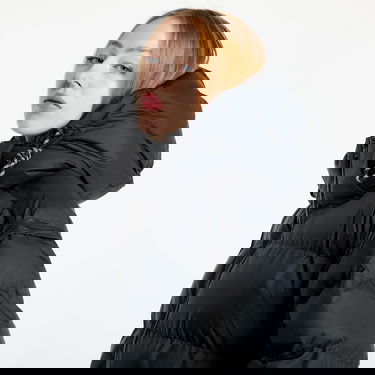 Puhovka adidas Performance Stella McCartney x Long Puffer Jacket Črna | IX3081, 3