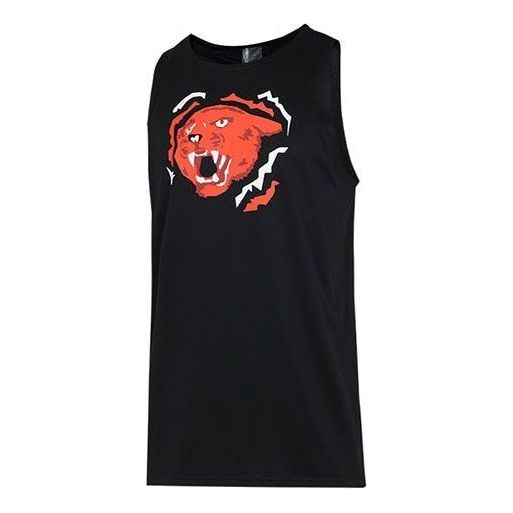 Majica brez rokavov Puma Graphic Tank Črna | 670833-01