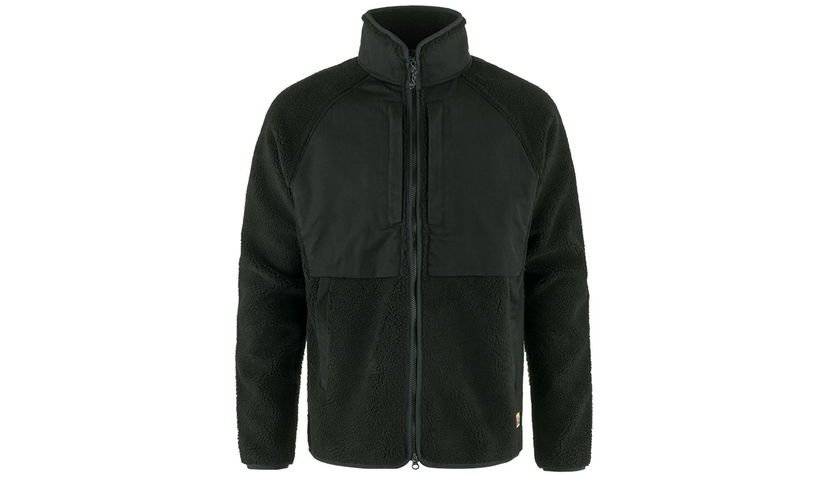 Jakna FJÄLLRÄVEN Vardag Pile Jacket Črna | F87164-550-550