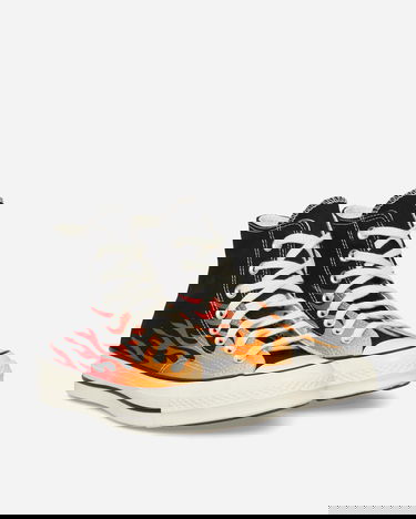 Superge in čevlji Converse Chuck 70 Fire Črna | A15610C, 0