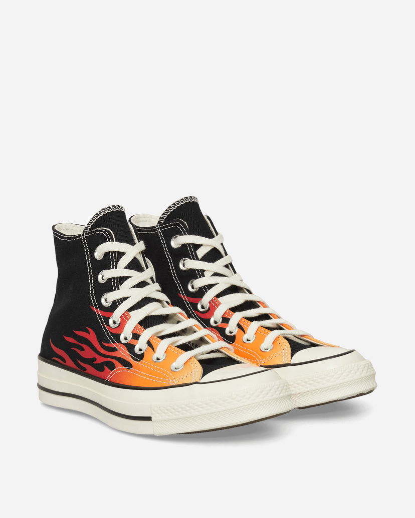 Superge in čevlji Converse Chuck 70 Fire Črna | A15610C