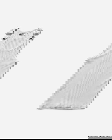 Majica brez rokavov Jean Paul Gaultier Patch Tank Top Bela | 24-25-U-DB023-J054 01, 1