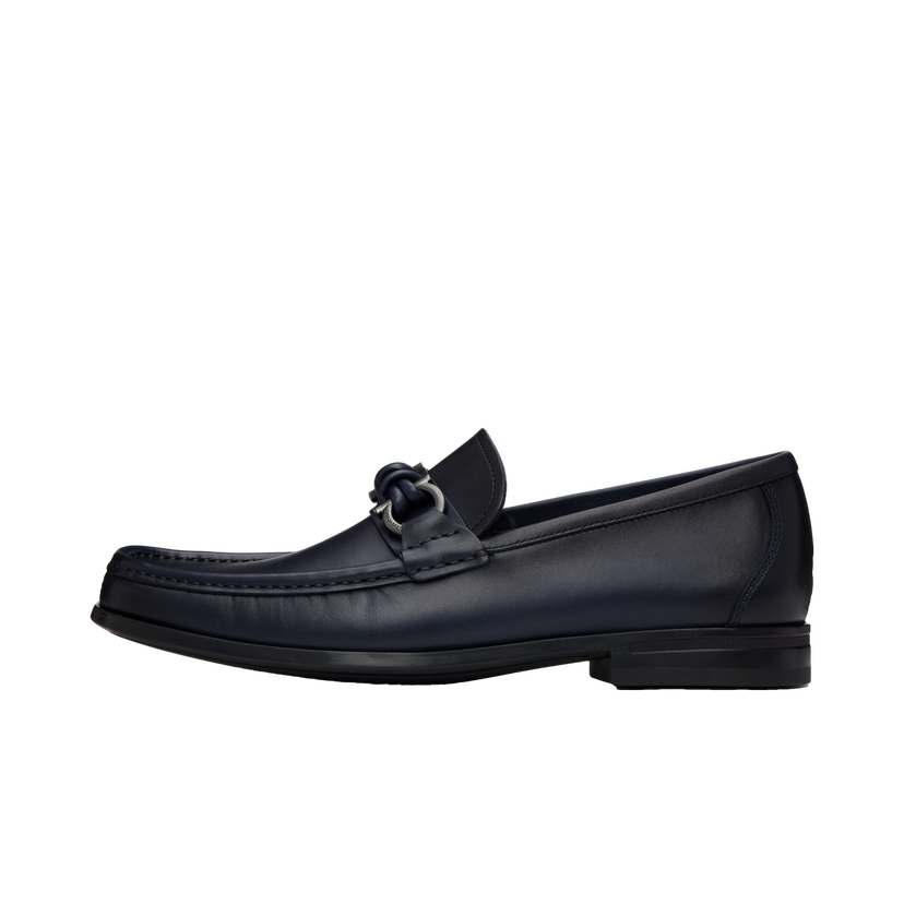 Superge in čevlji FERRAGAMO Salvatore Ferragamo Alain Loafers Mornarica | 786869