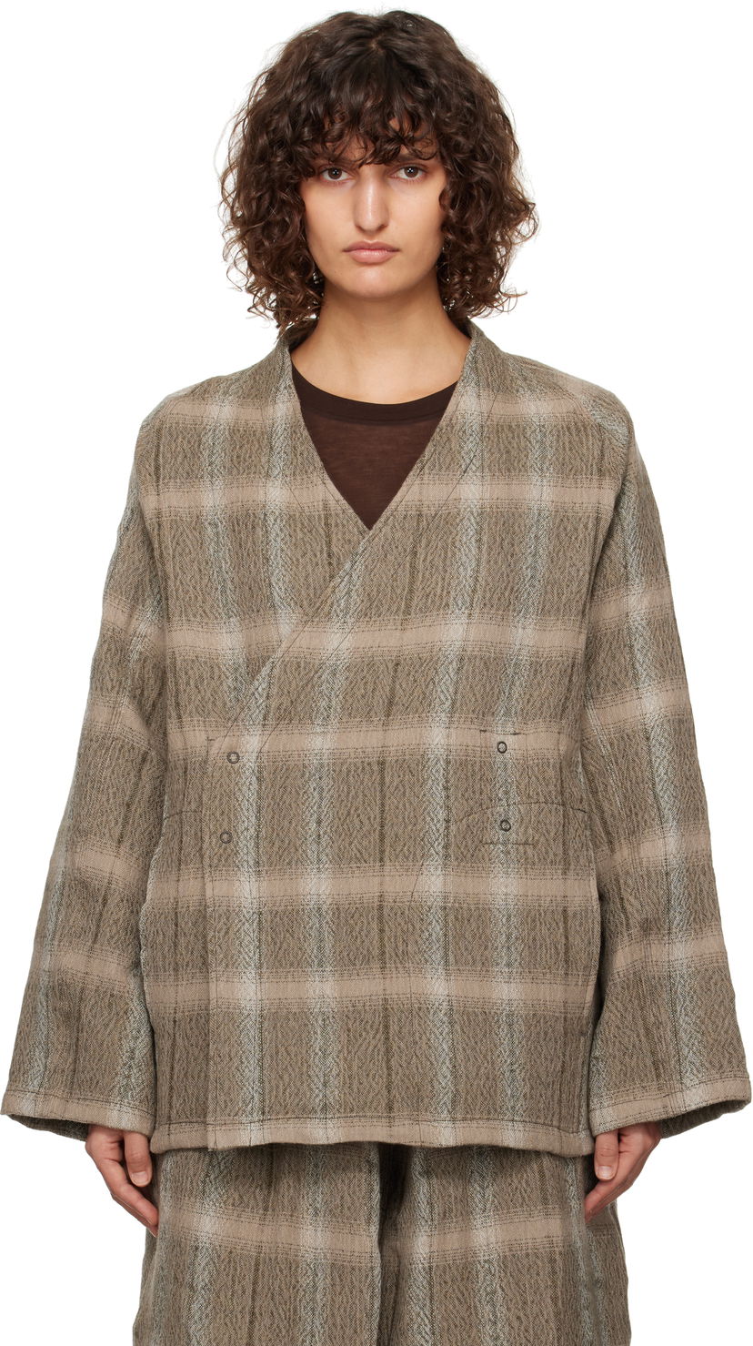 Jakna Needles Samue Rjava | PU138