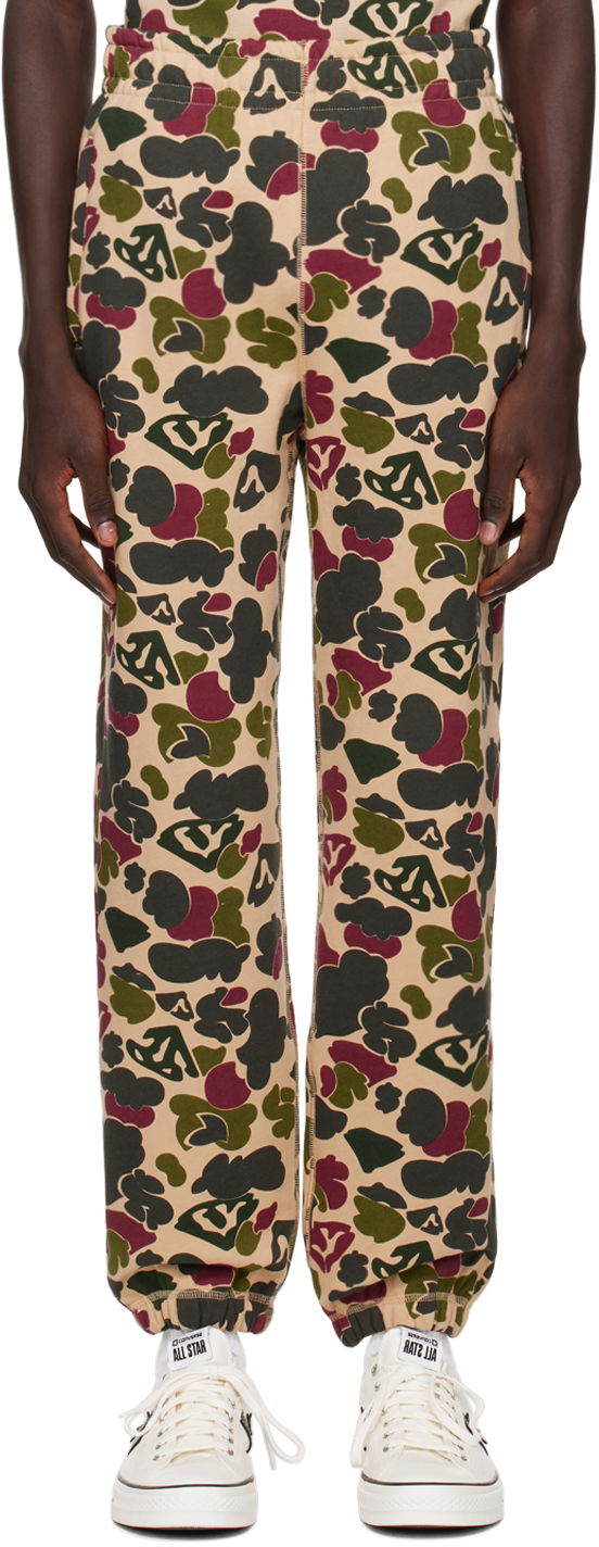 Trenirka BILLIONAIRE BOYS CLUB Camo Sweatpants Zelena | B23418